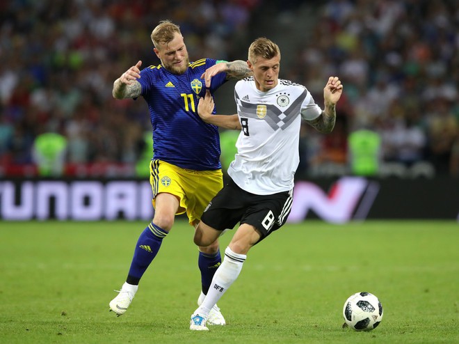 Toni Kroos: Nhiều người vui mừng nếu Đức bị loại - Ảnh 1.