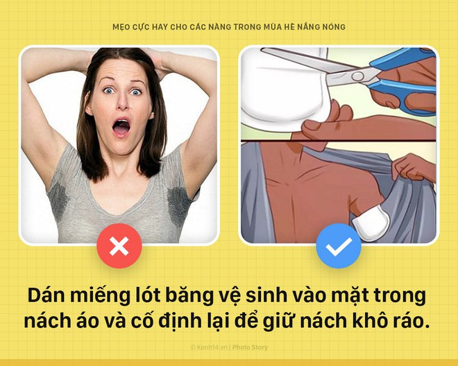 Mẹo giúp bạn vẫn trông hoàn hảo nhất dù thời tiết có nóng oi phát điên, số 1 áp dụng ngay kẻo xấu hổ - Ảnh 2.