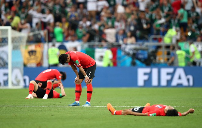 Sao Hàn Quốc để lại hình ảnh xúc động ở trận đấu với Mexico - Ảnh 5.