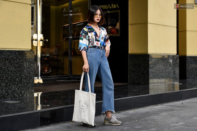 Street style 2 miền: Hà Nội ăn vận mát mẻ bao nhiêu Sài Gòn lại phang thời tiết bấy nhiêu - Ảnh 1.