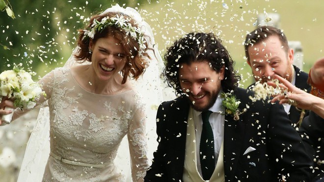 Game of Thrones: Kit Harington và Rose Leslie nên duyên từ màn ảnh - Ảnh 1.