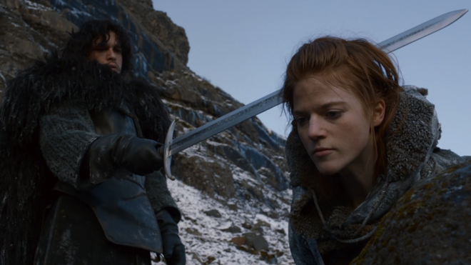 Game of Thrones: Kit Harington và Rose Leslie nên duyên từ màn ảnh - Ảnh 6.