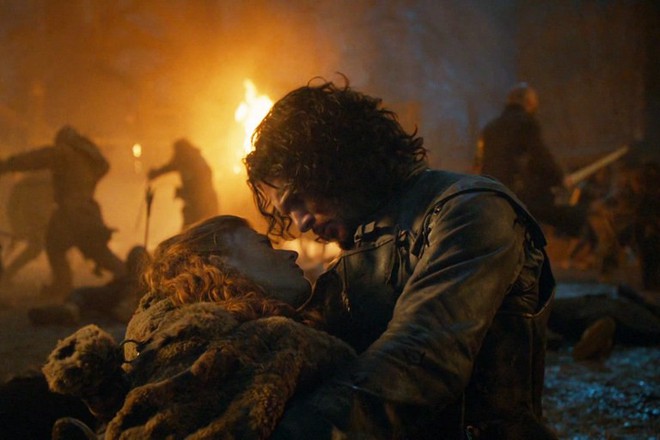 Game of Thrones: Kit Harington và Rose Leslie nên duyên từ màn ảnh - Ảnh 14.