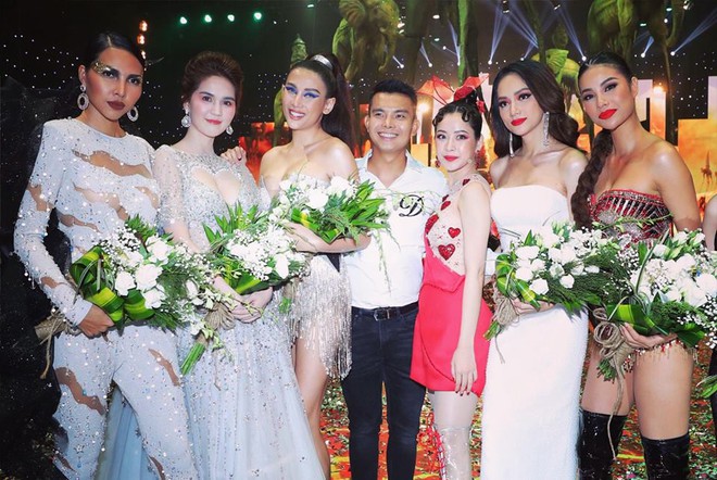 Ph&iacute;a Phạm Hương l&ecirc;n tiếng trước đoạn clip được cho l&agrave; đứng chắn Hương Giang trong show diễn của NTK Đỗ Long - Ảnh 2.