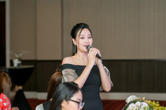 Phương Mỹ Chi xuất hiện phổng phao mừng Nam Cường tổ chức liveshow kỉ niệm 10 năm ca hát - Ảnh 4.