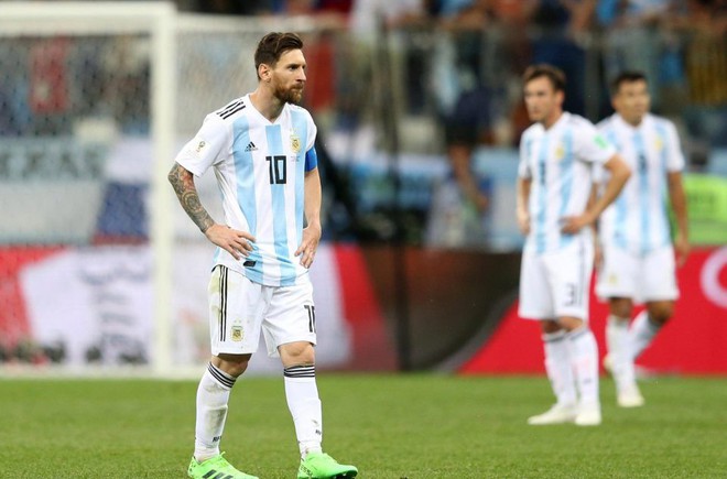 Messi lên tiếng về viễn cảnh chia tay đội tuyển Argentina sau World Cup 2018 - Ảnh 1.