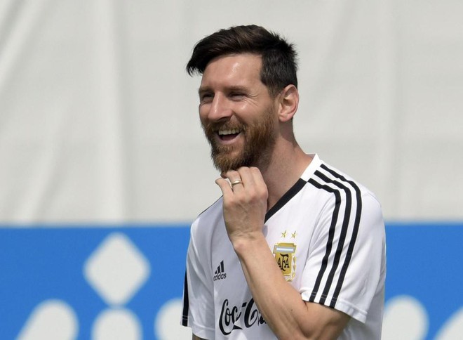 Messi lên tiếng về viễn cảnh chia tay đội tuyển Argentina sau World Cup 2018 - Ảnh 2.