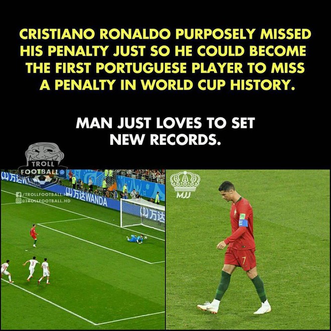 Dân mạng đã tìm thấy lý do Ronaldo sút hỏng penalty ở World Cup - Ảnh 4.