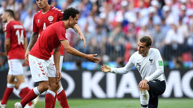 Pháp hòa tẻ nhạt với Đan Mạch, World Cup 2018 có trận đầu tiên không bàn thắng - Ảnh 2.