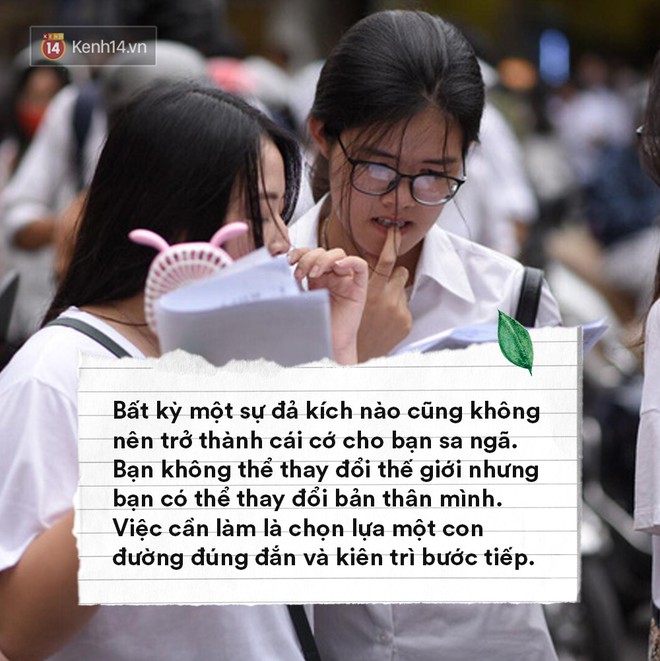 Sĩ tử ơi, khó cũng khó rồi, thi cũng thi rồi, xõa thôi! Đừng dằn vặt nữa, hãy yêu bản thân mình hơn nhé - Ảnh 11.