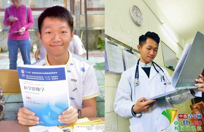 Sinh vi&ecirc;n Trung Quốc khoe ảnh lột x&aacute;c th&agrave;nh c&ocirc;ng sau 4 năm Đại học - Ảnh 9.