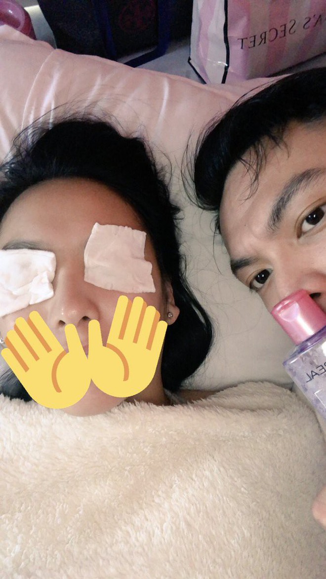 Lộ diện bạn trai xuất sắc nhất 2018: Người y&ecirc;u bất tỉnh v&igrave; say xỉn, anh ch&agrave;ng vẫn thực hiện đủ c&aacute;c bước dưỡng da gi&uacute;p c&ocirc; - Ảnh 3.