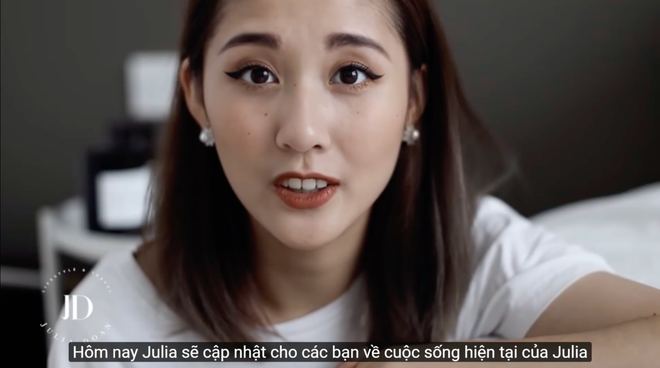 Xuất hiện trong vlog mới, Julia Đoàn không kiềm được nước mắt khi nói về cảm giác lần đầu được làm mẹ - Ảnh 2.