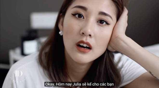 Xuất hiện trong vlog mới, Julia Đoàn không kiềm được nước mắt khi nói về cảm giác lần đầu được làm mẹ - Ảnh 3.