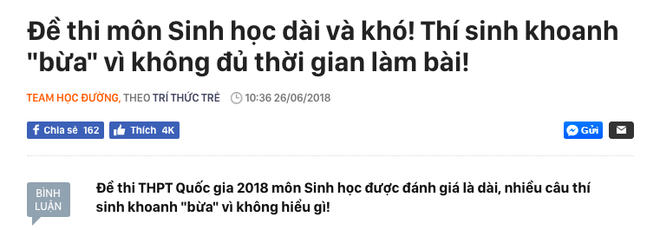 To&agrave;n cảnh sĩ tử 2000 đi thi THPT Quốc Gia: Kh&oacute;, rất kh&oacute; v&agrave; kh&oacute; hơn! - Ảnh 12.