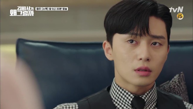 Thư Ký Kim tập 7: Hiếm có nam phụ phim Hàn nào ngứa mắt như anh trai của Park Seo Joon! - Ảnh 2.