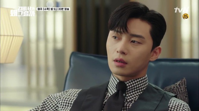 Thư Ký Kim tập 7: Hiếm có nam phụ phim Hàn nào ngứa mắt như anh trai của Park Seo Joon! - Ảnh 5.