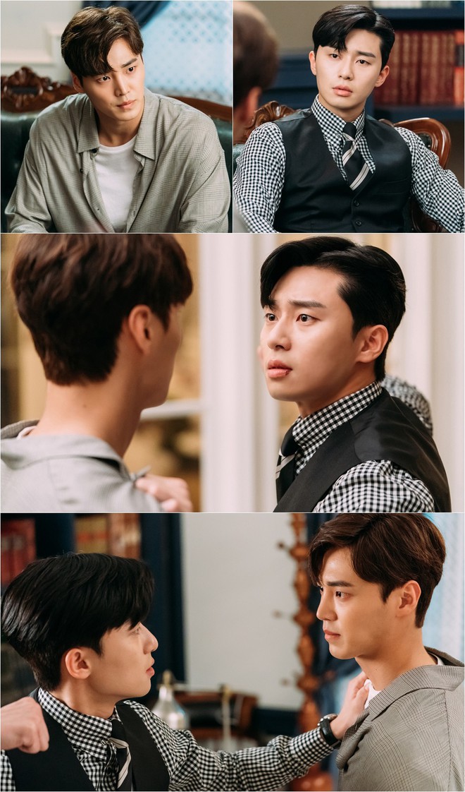 Thư Ký Kim tập 7: Hiếm có nam phụ phim Hàn nào ngứa mắt như anh trai của Park Seo Joon! - Ảnh 1.