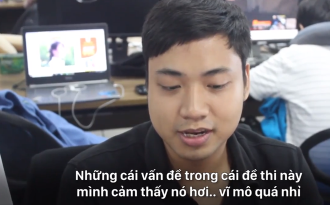 Khi 9x được hỏi về đề GDCD: Đ&acirc;y l&agrave; đề thi &aacute;? C&oacute; nhầm kh&ocirc;ng vậy? L&agrave;m xong b&agrave;i chắc lao lực - Ảnh 22.