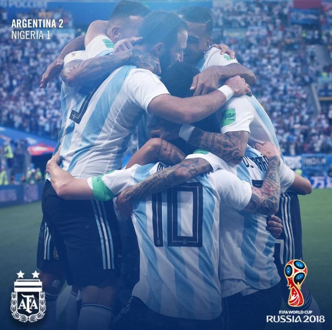 Khi Argentina không còn là đội bóng 1 người, tất cả cùng cháy với Messi - Ảnh 2.
