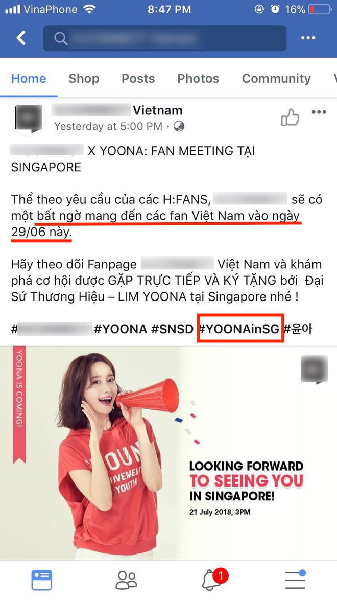 Rộ tin nữ thần nhan sắc đ&igrave;nh đ&aacute;m Kpop Yoona sẽ đến TP.HCM dự sự kiện v&agrave;o th&aacute;ng 7-8 tới - Ảnh 1.
