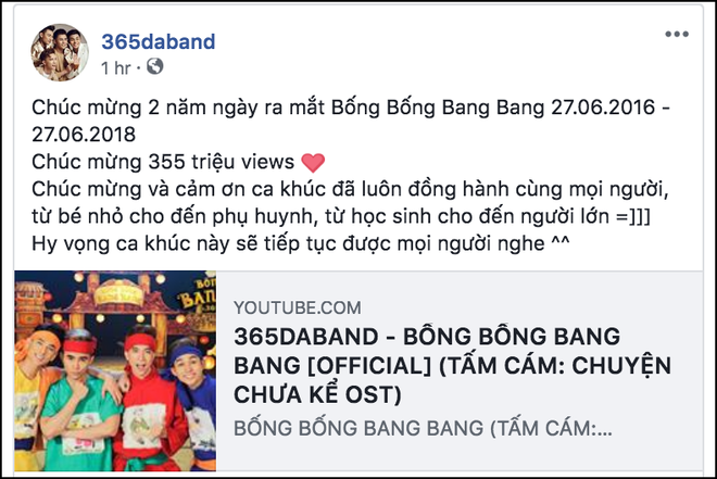 Bạn có nhớ ngày này 2 năm trước, 365 đã cho ra đời MV view khủng nhất Vpop hiện tại? - Ảnh 1.