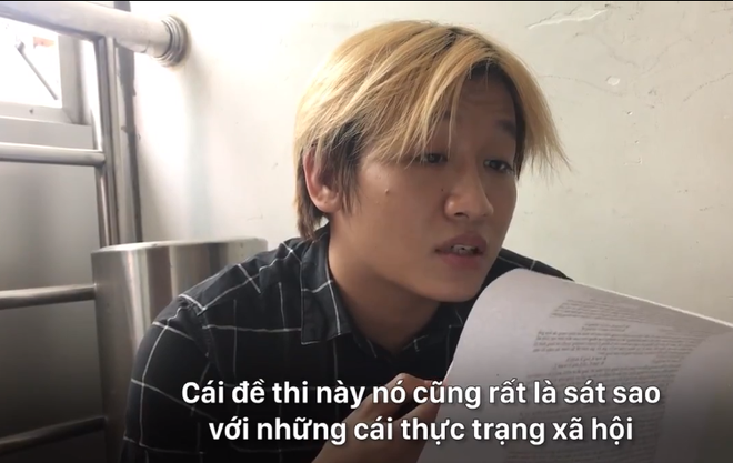 Khi 9x được hỏi về đề GDCD: Đ&acirc;y l&agrave; đề thi &aacute;? C&oacute; nhầm kh&ocirc;ng vậy? L&agrave;m xong b&agrave;i chắc lao lực - Ảnh 19.