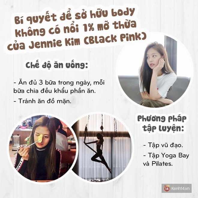 Bí quyết gì giúp Jennie Kim (Black Pink) duy trì được vóc dáng tuyệt hảo không có nổi 1% mỡ thừa? - Ảnh 5.