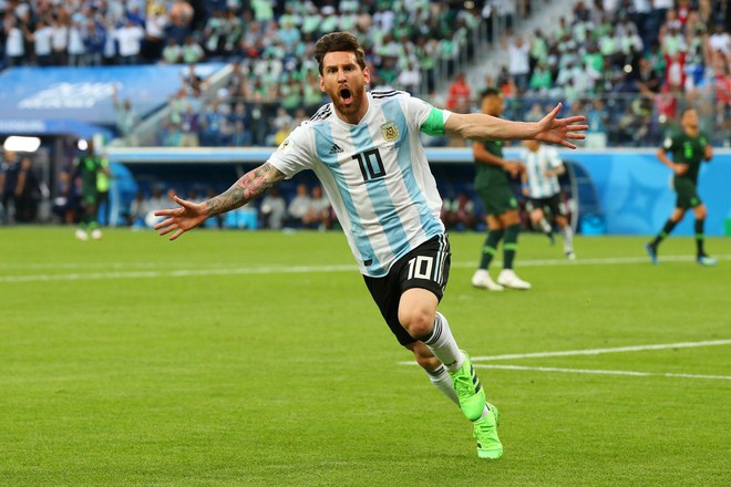 50 sắc thái của Lionel Messi trong trận thắng kịch tính Nigeria - Ảnh 2.