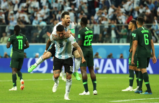 50 sắc th&aacute;i của Lionel Messi trong trận thắng kịch t&iacute;nh Nigeria - Ảnh 8.