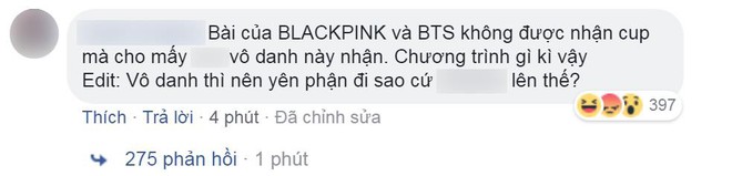 Vừa có chiến thắng đầu tiên trước BTS và Black Pink, BTOB bị chửi vô danh mà nhận cúp - Ảnh 4.