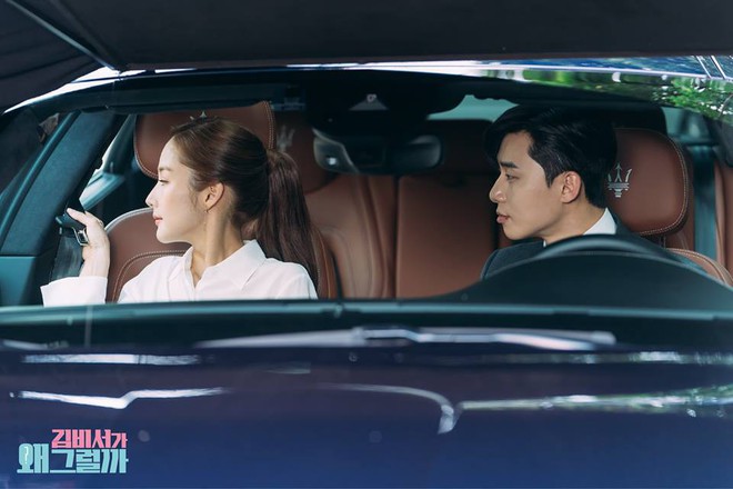 Đến Park Min Young cũng bái phục thánh lầy Park Seo Joon về độ tự biên tự diễn sau hậu trường - Ảnh 21.