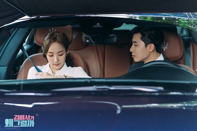 Đến Park Min Young cũng bái phục thánh lầy Park Seo Joon về độ tự biên tự diễn sau hậu trường - Ảnh 22.