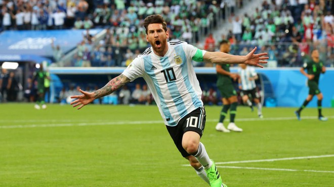 Argentina vượt qua cửa tử, Messi vẫn tung hoành ở World Cup 2018 - Ảnh 3.