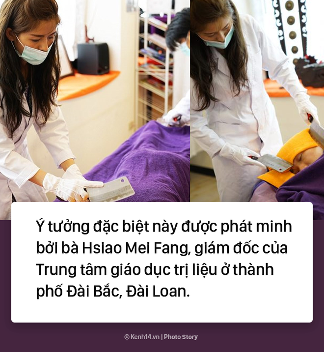 Đài Loan: Kinh dị với kiểu massage thư giãn bằng... dao băm thịt - Ảnh 5.