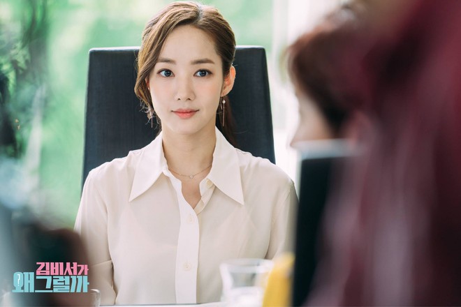 Thư Ký Kim Park Min Young: Bí mật để có màu son đẹp - Ảnh 3.