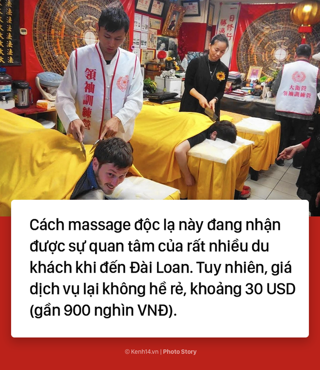 Đài Loan: Kinh dị với kiểu massage thư giãn bằng... dao băm thịt - Ảnh 11.