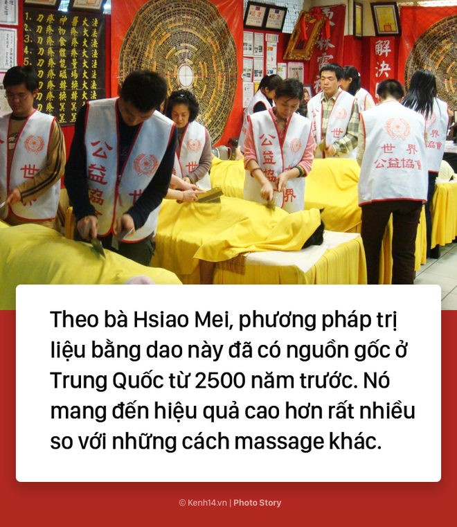 Đài Loan: Kinh dị với kiểu massage thư giãn bằng... dao băm thịt - Ảnh 13.