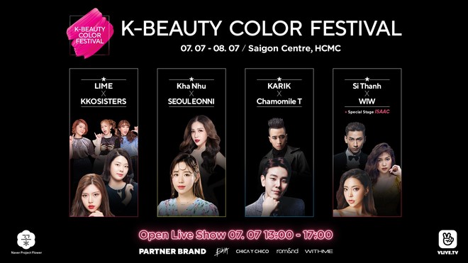 K Beauty Color Festival: Mục sở thị phong cách trang điểm của nghệ sĩ Hàn Quốc - Ảnh 1.