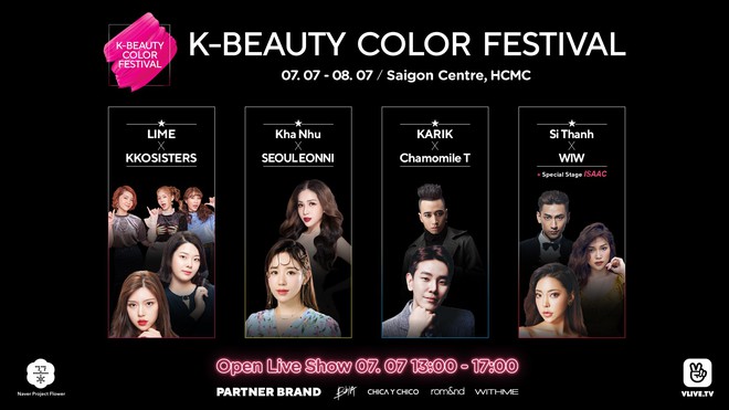 K Beauty Color Festival: Mục sở thị phong c&aacute;ch trang điểm của nghệ sĩ H&agrave;n Quốc - Ảnh 1.