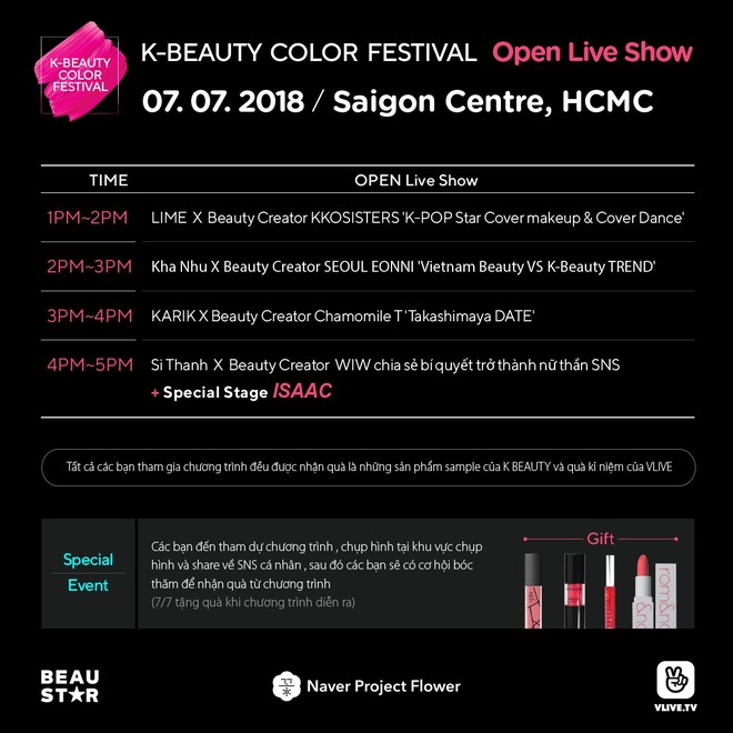 K Beauty Color Festival: Mục sở thị phong cách trang điểm của nghệ sĩ Hàn Quốc - Ảnh 6.