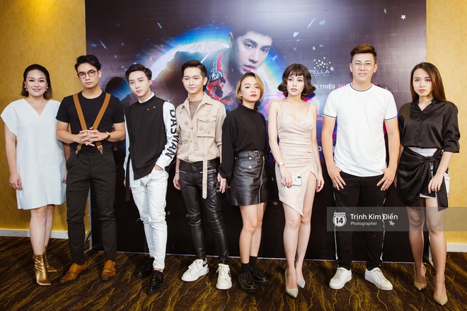 D&agrave;n học tr&ograve; t&agrave;i sắc tại Giọng h&aacute;t Việt 2018 quy tụ mừng HLV Noo Phước Thịnh ra mắt MV mới - Ảnh 3.