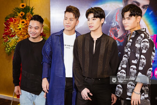 D&agrave;n học tr&ograve; t&agrave;i sắc tại Giọng h&aacute;t Việt 2018 quy tụ mừng HLV Noo Phước Thịnh ra mắt MV mới - Ảnh 11.