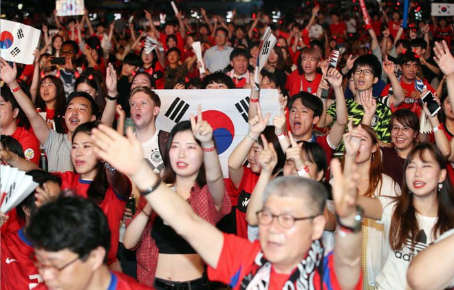 Cư dân mạng Hàn Quốc bày tỏ niềm vui khi đội nhà đánh bại đương kim vô địch World Cup - Ảnh 6.