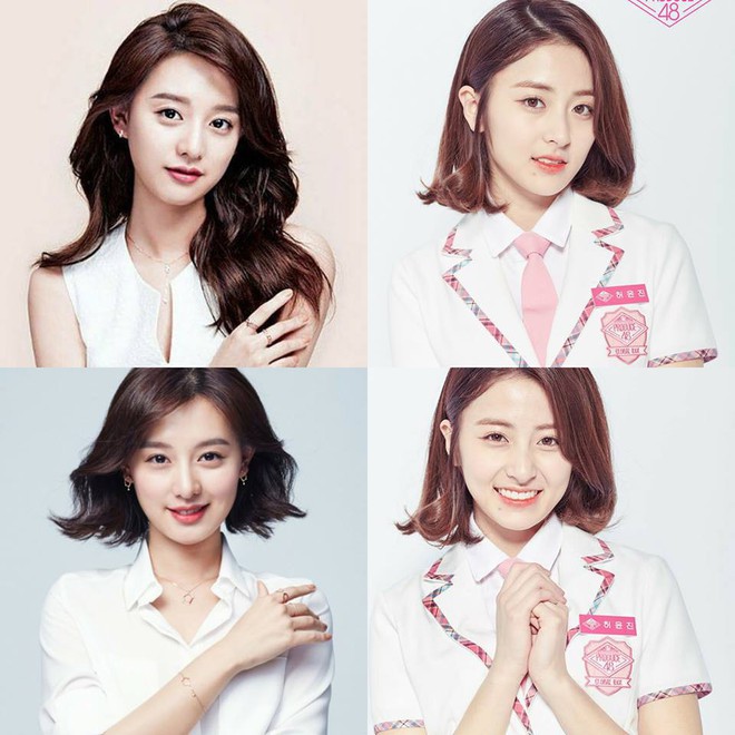 Xem hình thí sinh Produce 48 mà cứ ngỡ Suzy, Irene, Sunmi... đi thi - Ảnh 18.