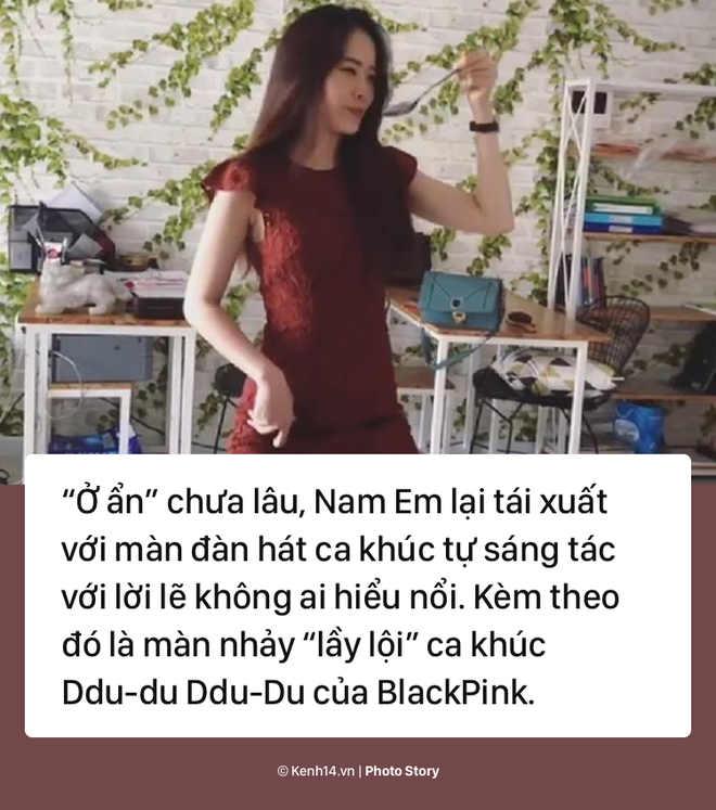 Nam Em - "Hoa khôi thất tình" và những hành động không mê nổi - Ảnh 11.