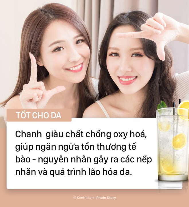 Uống 1 cốc nước chanh đều đặn mỗi sáng để thấy những lợi ích bất ngờ với cơ thể - Ảnh 1.