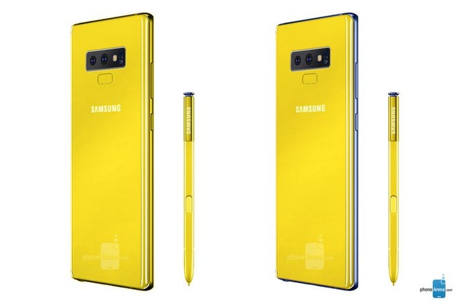 Sau thành công cùng S9+ tím Lilac, Samsung tiếp tục chơi trội với Galaxy Note 9 phiên bản vàng chóe? - Ảnh 3.