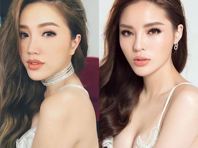 Thử độ tinh mắt: T&igrave;m điểm kh&aacute;c biệt giữa những cặp sinh đ&ocirc;i bất đắc dĩ của showbiz Việt - Ảnh 4.