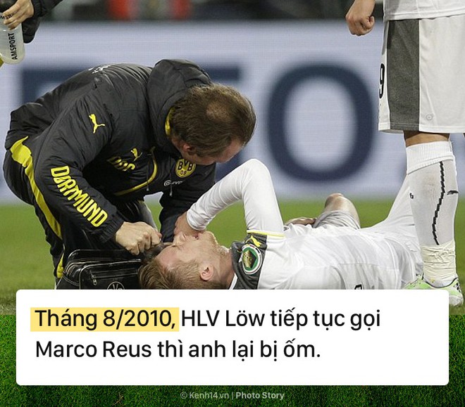 Marco Reus: trai đẹp đá hay nhưng vận đen làm lu mờ tất cả, anh chính là sao quả tạ của đội tuyển Đức? - Ảnh 4.